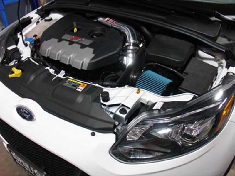Injen 13-14 Ford Focus ST 2.0L (t) 4cyl Black Short Ram Intake w/MR Tech & Heat Shield - SP9001BLK
