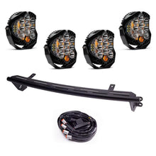 Load image into Gallery viewer, Baja Designs 23+ Ford Super Duty LP9 Bull Bar Light Kit w/Upfitter - 448232UP
