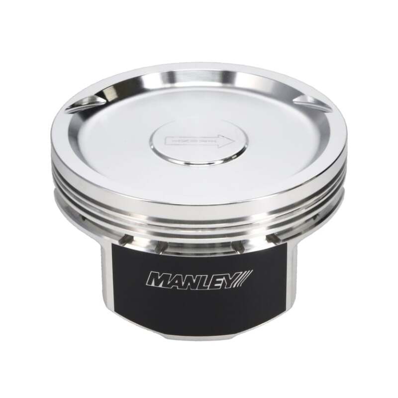 Manley Chevrolet LS Piston Set - 4.075in Bore 1.065in CH, -31.00 CC - 596775CE-8