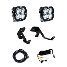 Load image into Gallery viewer, Baja Designs 15-20 Ford F-150 / 17-20 Ford Raptor Squadron Pro 2.0 A-Pillar Kit (Spot) - Clear - 440068