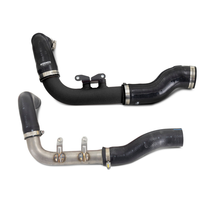 Mishimoto 2023+ Toyota GR Corolla Intercooler Pipe Kit - Micro Wrinkle Black - MMICP-GRC-23BK
