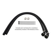 Load image into Gallery viewer, Mishimoto 2025+ RAM 1500 3.0L Hurricane Baffled Oil Catch Can Kit - Black - MMBCC-RAM-25