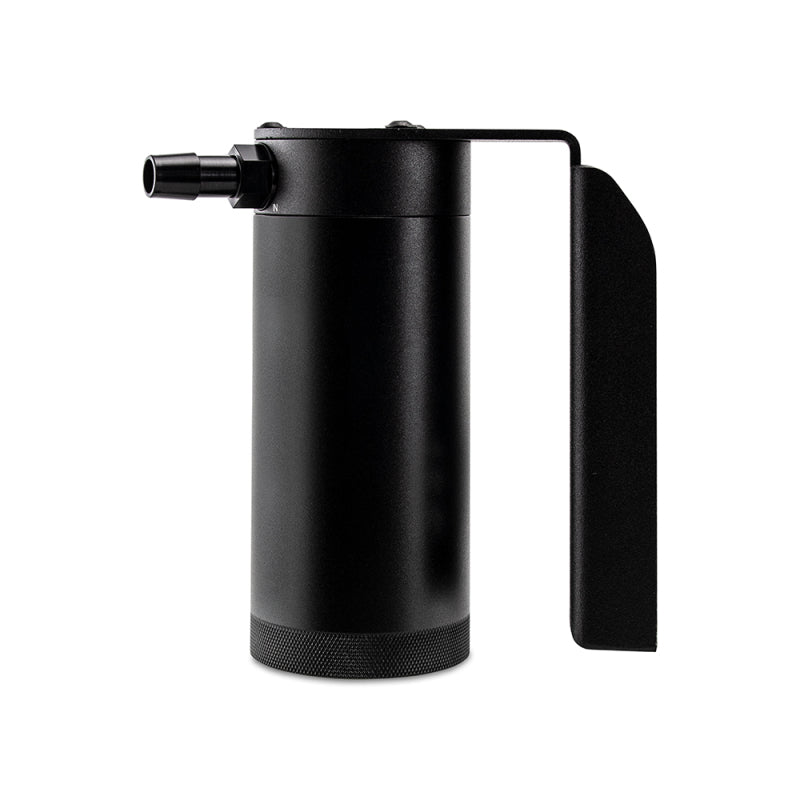 Mishimoto 2009+ Dodge Ram 5.7L Baffled Oil Catch Can Kit - Black - MMBCC-RAM-09PBE2