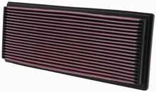 Load image into Gallery viewer, K&amp;N Replacement Air Filter BMW 89-93 535,89 635,88-96 735 - 33-2573
