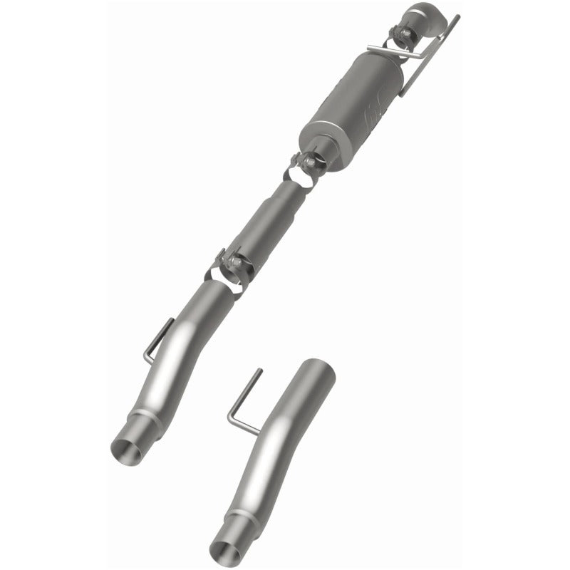 MagnaFlow 11 Ford F-150 3.7L/5.0L/6.2L SS Catback Exhaust w/ 3in SS Turn Down Tip - 17137