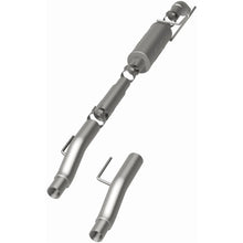 Load image into Gallery viewer, MagnaFlow 11 Ford F-150 3.7L/5.0L/6.2L SS Catback Exhaust w/ 3in SS Turn Down Tip - 17137