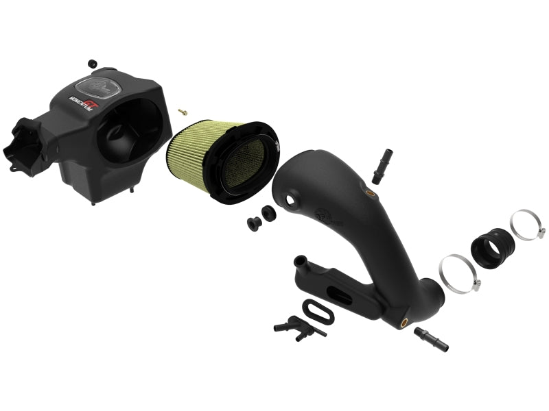 aFe POWER Momentum HD Cold Air Intake System w/ PG7 Media 2021+ Ford Bronco 2.3L (t) - 50-70082G
