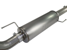 Load image into Gallery viewer, aFe MACHForce XP Exhaust Cat-Back SS-409 4in Polished Tip 11-12 Ford F-150 EcoBoost V6-3.5L (tt) - 49-43041-P