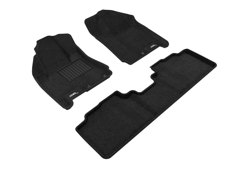 3D MAXpider 10-16 Cadillac SRX Elegant Black R1 R2 - L1CD00804709