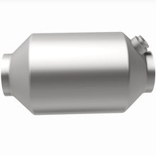 Load image into Gallery viewer, MagnaFlow Universal Catalytic Converter 2.50in C/C Spun Front OEM - 51046