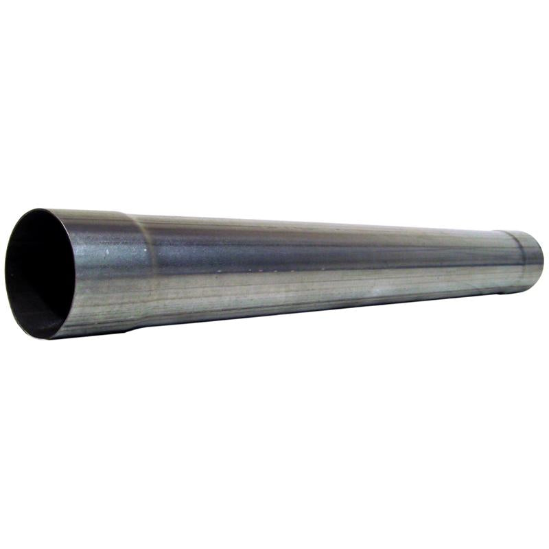 MBRP Universal (not 6.4L Ford Chevy LMM or 6.6L Dodge) Muffler Delete Pipe 4 Inlet /Outlet 30 Ove