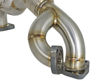 Load image into Gallery viewer, aFe Twisted Steel Power Package Up-Pipes / Manifold 08-10 Ford Diesel Trucks V8 6.4L (td) - 48-33016-PK