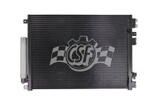Load image into Gallery viewer, CSF 05-09 Chrysler 300 2.7L A/C Condenser - 10557