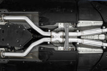 Load image into Gallery viewer, MBRP 16-22 Infiniti Q50 3.0L RWD/AWD 3in Cat-Back Dual Split Rear Street Version T304 - S4405304