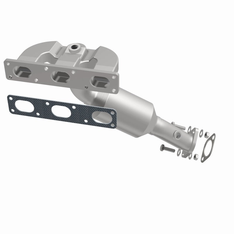 MagnaFlow Direct Fit Catalytic Converter BMW 3 01-06 Rear OEM - 49759