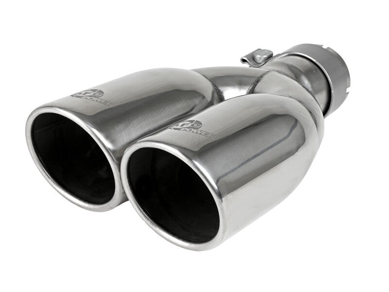 aFe Vulcan Series 3in-2-1/2in 304 SS Cat-Back 2020 Jeep Gladiator (JT) V6-3.6L w/ Polished Tips - 49-38084-P