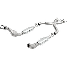 Load image into Gallery viewer, MagnaFlow Direct Fit Catalytic Converter 99-04 Mustang 4.6L 49S - 93671