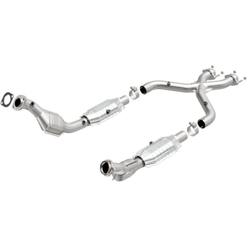 MagnaFlow Direct Fit Catalytic Converter 99-01 Ford Mustang 4.6L - 51848