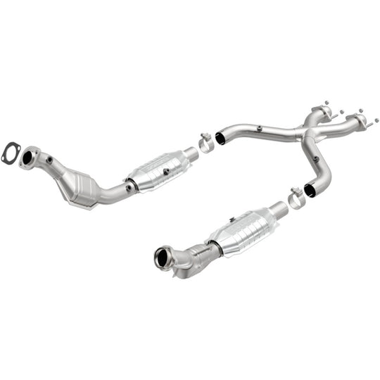 MagnaFlow Direct Fit Catalytic Converter 99-01 Ford Mustang 4.6L - 51848