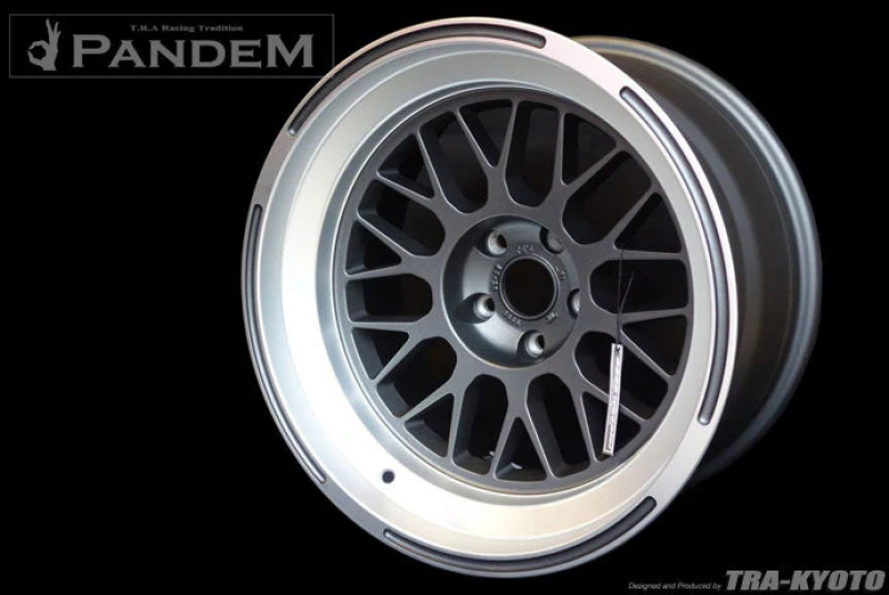 GReddy Pandem 6666 Wheels 18x9.5 -30 5x114.3 Gunmetal - 66895304G