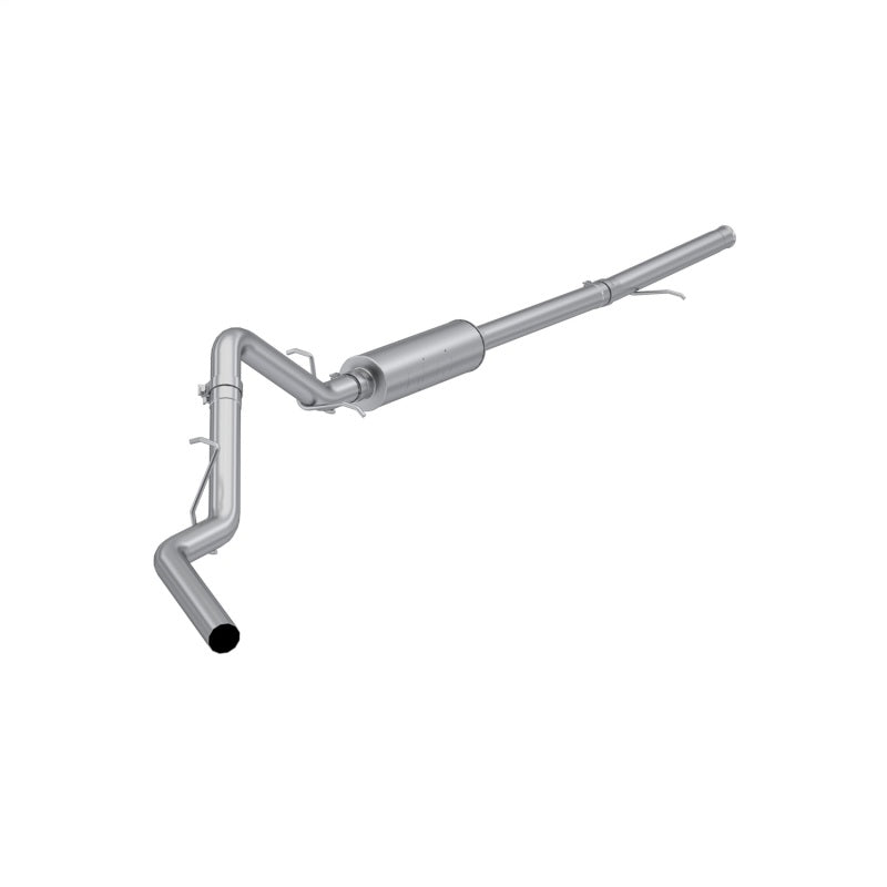 MBRP 19-26 GMC Sierra 4.3L  Aluminized Steel 3in Cat Back Single Side Exit - S5087P