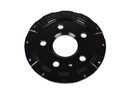 DBA 19+ Chevrolet Camaro ZL1 (w/ NAS Nuts) 5000 Series Standard KP Brake Rotor - Black - DBA53940.2BLK