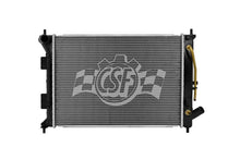 Load image into Gallery viewer, CSF 11-13 Hyundai Elantra 1.8L OEM Plastic Radiator - 3538