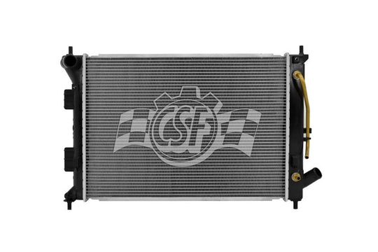 CSF 11-13 Hyundai Elantra 1.8L OEM Plastic Radiator - 3538