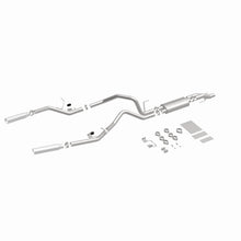 Load image into Gallery viewer, MagnaFlow 11 Ford F-150 3.7L/5.0L/6.2L SS Catback Exhaust Dual Split Rear Exit w/ 3.5in SS Tips - 15460