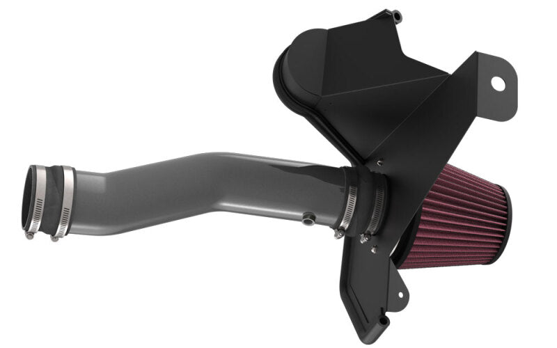 K&N 22-24 Jeep Grand Cherokee L/WL 3.6L V6 Performance Air Intake System - 77-1587KC