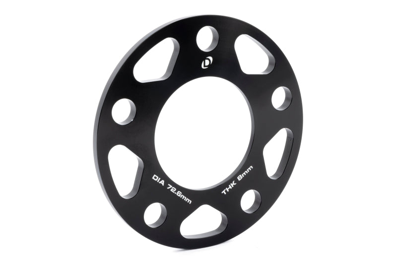 Dinan Wheel Spacers - 5x120 - 72.6mm CB - 8mm Thick (Set of 2) - D210-2038