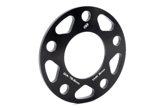 Dinan Wheel Spacers - 5x120 - 72.6mm CB - 8mm Thick (Set of 2) - D210-2038