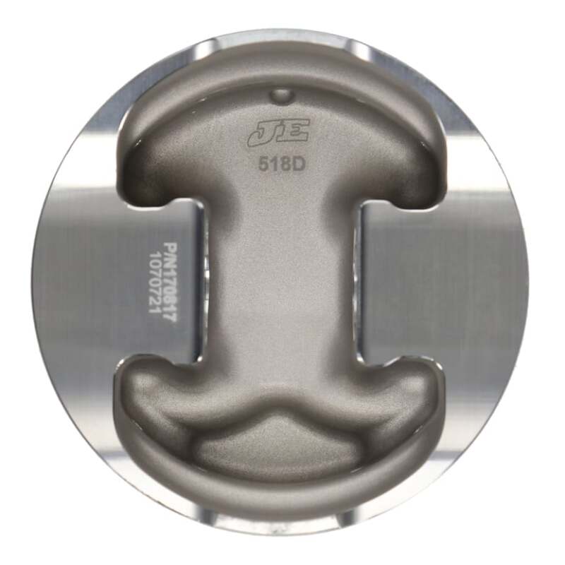 JE Pistons 4.030 SBC 8.5-INVDM Set of 8 Pistons - 131636