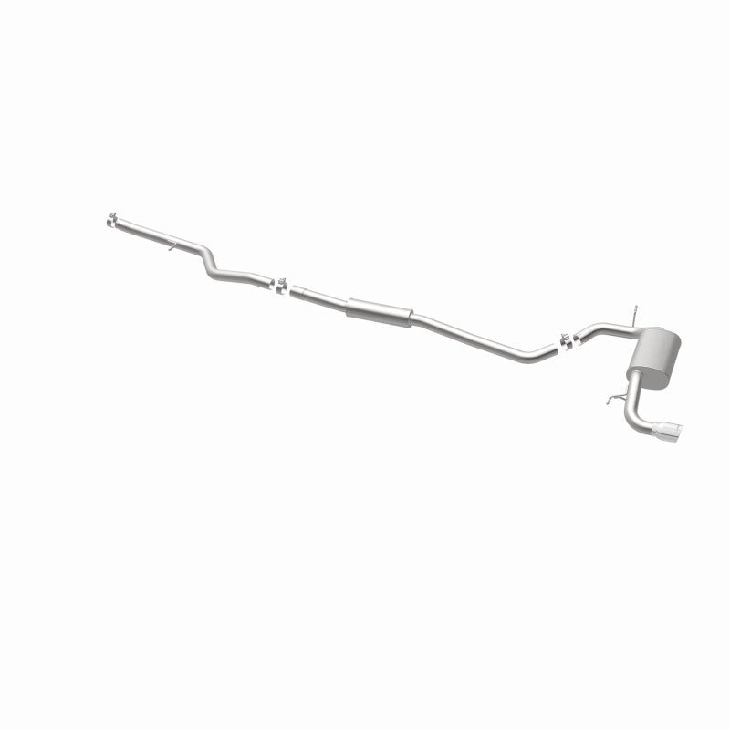 Magnaflow 13-15 BMW 320i  L4 2.0L Stainless Cat-Back Single Straight Drive Side Rear Exit Perf Exht - 15235