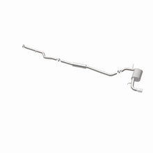 Load image into Gallery viewer, Magnaflow 13-15 BMW 320i  L4 2.0L Stainless Cat-Back Single Straight Drive Side Rear Exit Perf Exht - 15235
