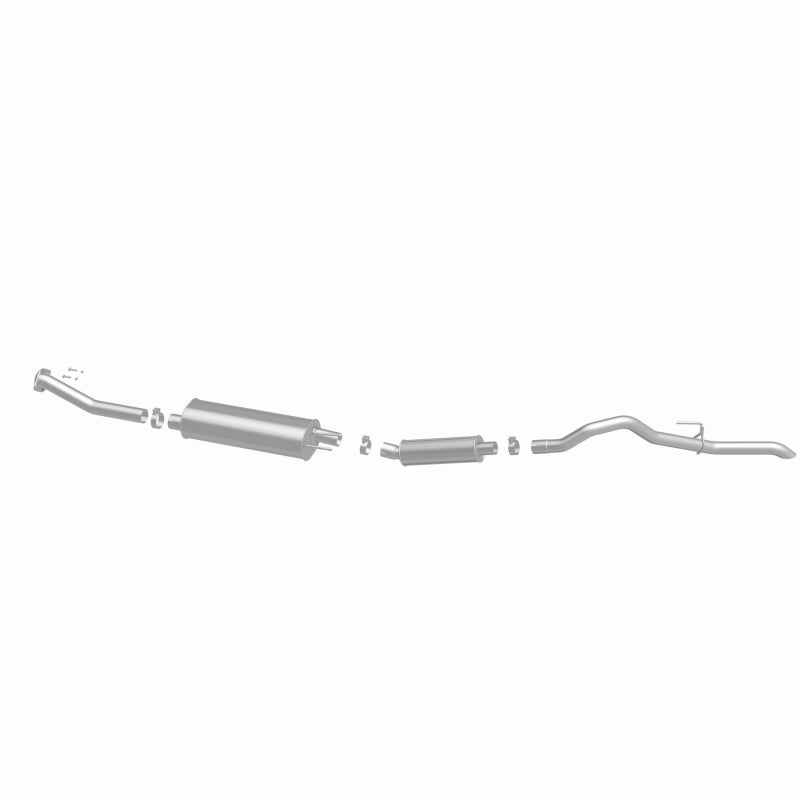 BRExhaust Exhaust Kit 15-19 Ford Transit-250 Transit-350 HD Transit-350 3.7L - 106-0782