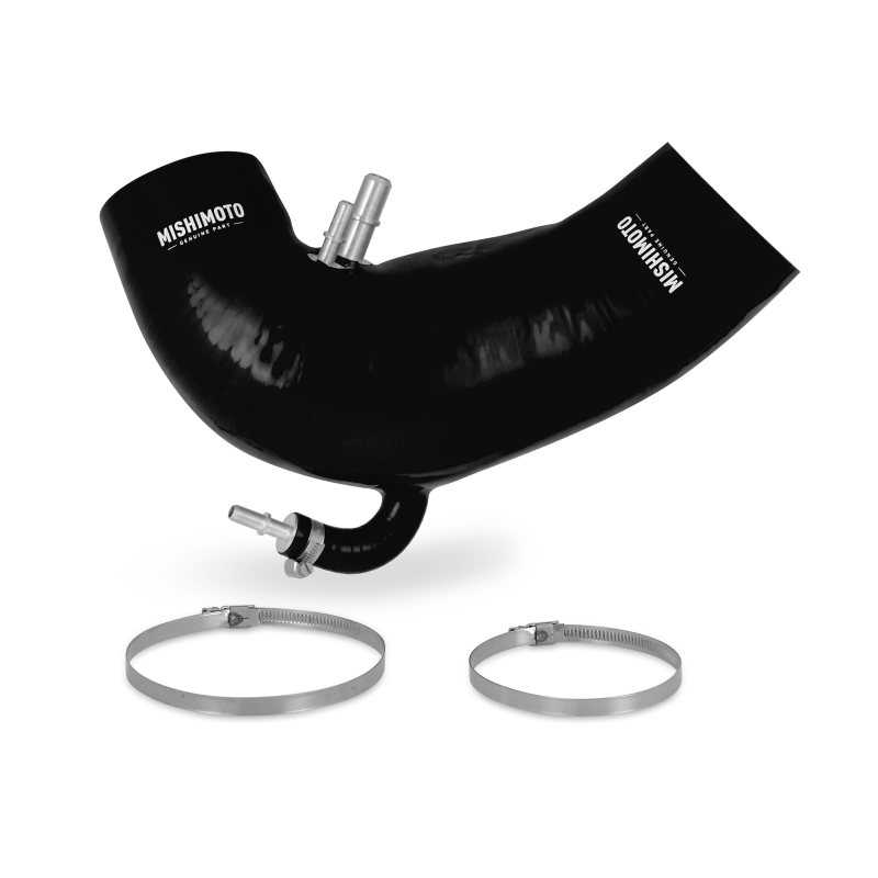 Mishimoto 15+ Ford Mustang GT Silicone Induction Hose - Black - MMHOSE-MUS8-15IHBK