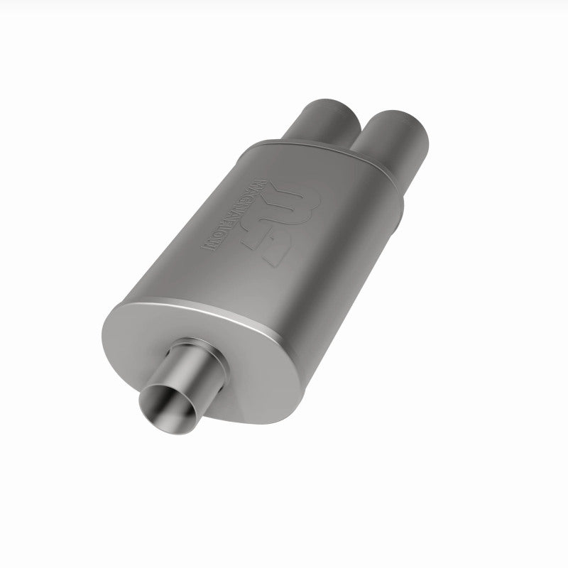 MagnaFlow Muffler W/Tip Mag SS 14X5X8 2.25/3. - 14816