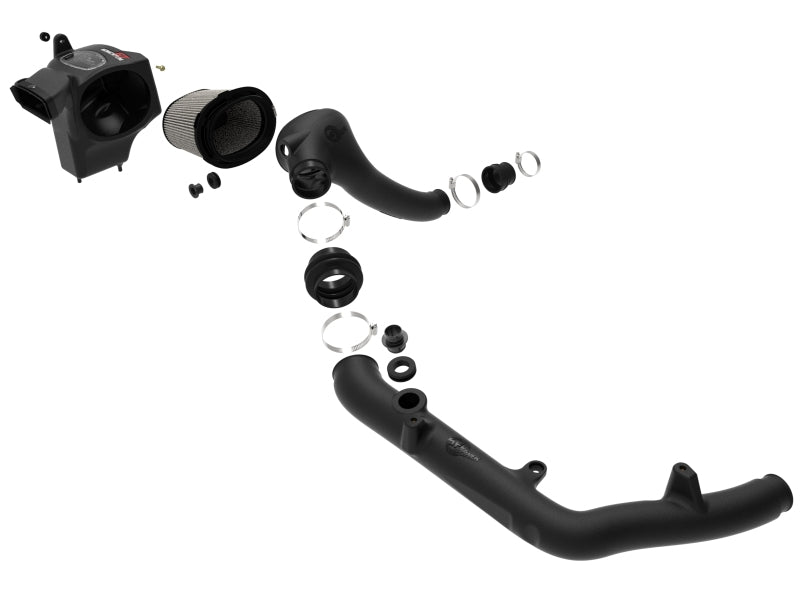 aFe Momentum 24-25 Ford Ranger V6-2.7L (tt) GT Cold Air Intake w/ Pro Dry S Filter - 50-70136D