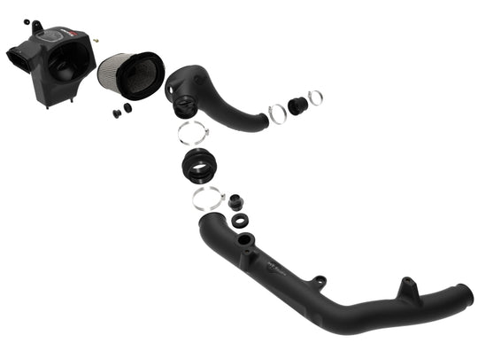 aFe Momentum 24-25 Ford Ranger V6-2.7L (tt) GT Cold Air Intake w/ Pro Dry S Filter - 50-70136D