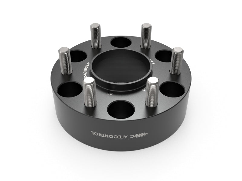 aFe CONTROL Wheel Spacers Chevrolet 1500 19-25 6x5.5mm CB 78.1mm 2 IN Thickness - 610-40T002-B