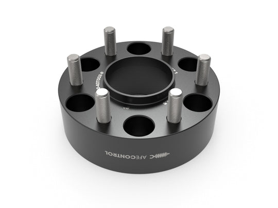 aFe CONTROL Wheel Spacers Chevrolet 1500 19-25 6x5.5mm CB 78.1mm 2 IN Thickness - 610-40T002-B