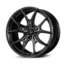 Load image into Gallery viewer, Gram Lights 57FXZ 19x9.5 +38 5x112 Super Dark Gunmetal and Machining Rim Edge DC Wheel - WGFZ438MH8F