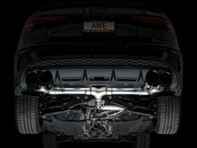 Load image into Gallery viewer, AWE Tuning 22-24 Audi 8Y S3 Track Edition Exhaust - Diamond Black Tips - 3020-43897
