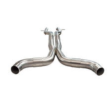 Load image into Gallery viewer, Kooks 16+ Chevy Camaro SS 6.2L 3in Conn Back Exhaust Use w/OEM Muffler/Tips (Use w/Kooks Headers) - 22604181