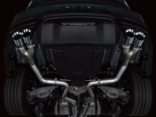 Load image into Gallery viewer, AWE 2024 Ford Mustang GT Fastback S650 RWD Track Edition Cat-Back Exhaust w/ Quad Chrome Silver Tips - 3020-42650