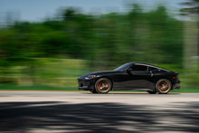 Load image into Gallery viewer, MBRP 23-24 Nissan Z 3.0L Armor Pro T304 Stainless Steel 3in Cat-Back Dual Rear Exit w/ 5in OD CF Tip - S44083CF