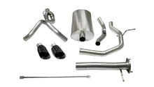 Load image into Gallery viewer, Corsa 2005-2006 Chevrolet SSR 5.3L V8 3in Cat-Back Dual Rear w Single 4in Black Pro-Series Tips - 14254BLK
