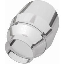 Load image into Gallery viewer, MagnaFlow Tip Stainless Double Wall Round Single Outlet Polished 4.5in DIA 2.5in Inlet 5.75in Length - 35224