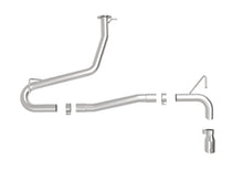 Load image into Gallery viewer, aFe Takeda 2.5in 304 SS Axle-Back Exhaust w/o Muffler w/Polish Tip 18-22 Hyundai Kona L4-1.6L(t) AWD - 49-37017NM-P